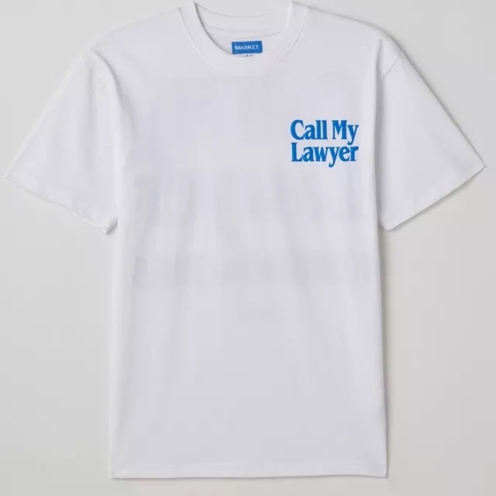 ISO Market UO Exclusive Call My Lawyer Tee Urban Outfitters